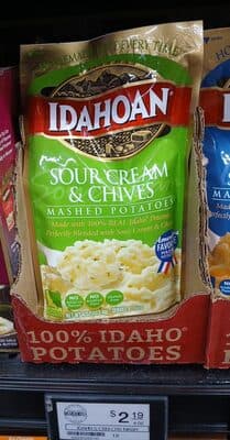 Sour Cream & Chives Mashed Potatoes