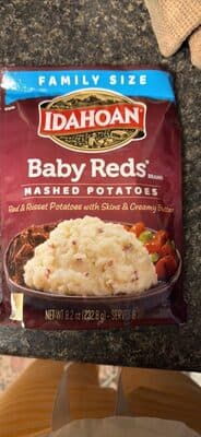 Baby Reds Mashed Potatoes
