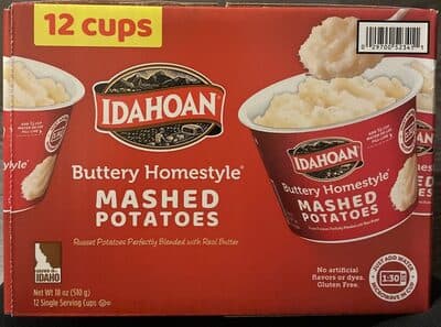 Buttery Homestyle Mashed Potatoes