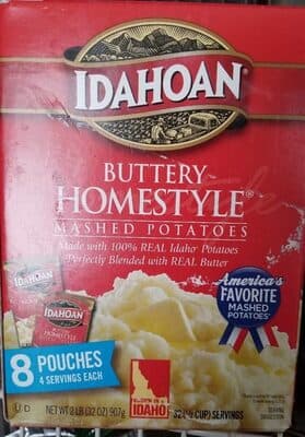 Mashed potatoes
