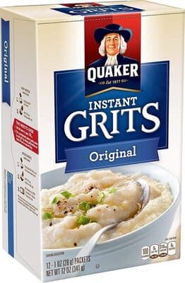 Quaker original instant grits