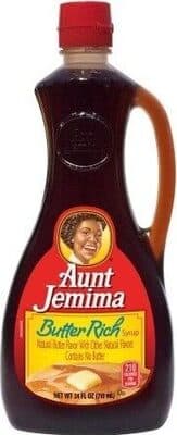 Butter rich syrup