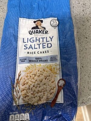 LIGHTLY SALTED RICE CAKES