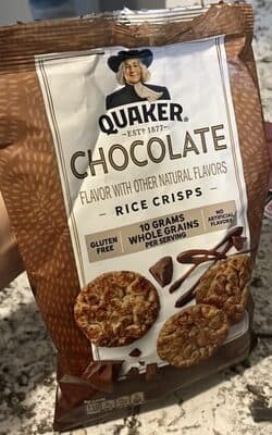 Chocolate Rice Crisps
