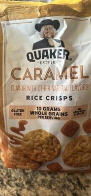 CARAMEL RICE CRISPS