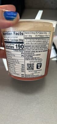 INSTANT OATMEAL HONEY & ALMONDS