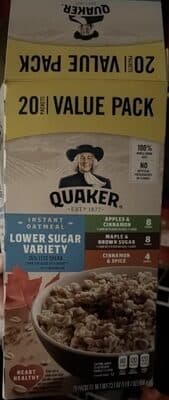 Maple & Brown Sugar Instant Oatmeal