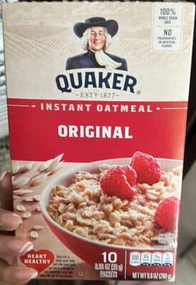 Instant Oatmeal Original