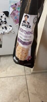 Everything Rice Cakes