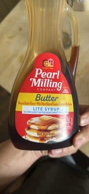 Butter LITE SYRUP