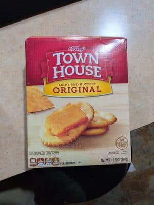 Baked Snack Crackers