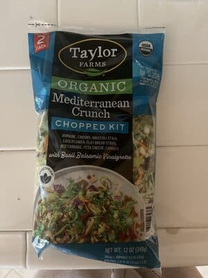 Mediterranean Crunch Chopped Kit