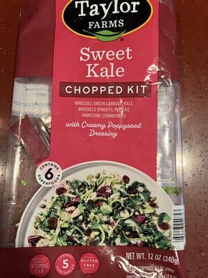 Sweet Kale Chopped Kit