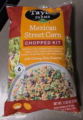 Mexican Street Corn Chopped Kit