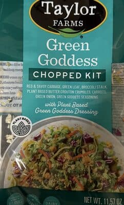 Green Goddess Chopped Kit