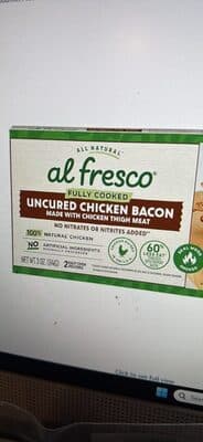 UNCURED CHICKEN BACON