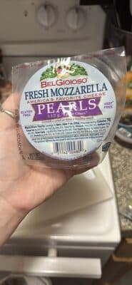 Fresh Mozzarella Pearls