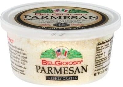 Parmesan Freshly Grated