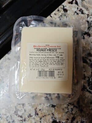 Asiago Fresco