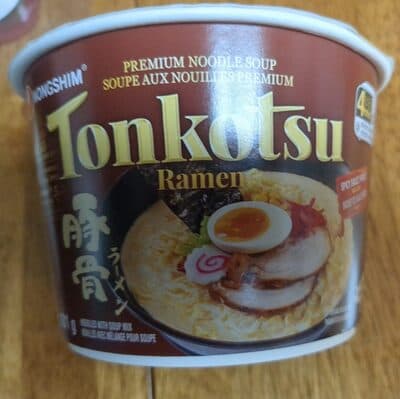 Tonkotsu Ramen Noodles
