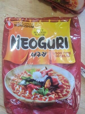 Neoguri Udon Type Noodles