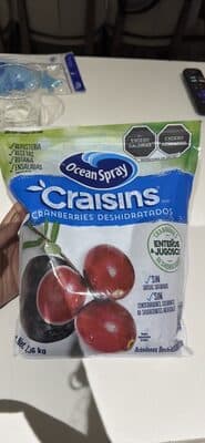 cranberries deshidratados