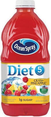 Diet Cran x Pineapple