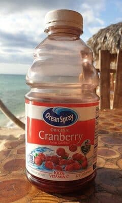Juice Cocktail, Cranberry
