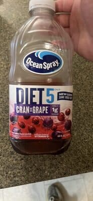 DIET 5 CALS! CRAN x GRAPE