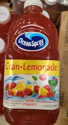 Cranberry lemonade from concentrate, cran-lemonade