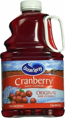 Juice granberry