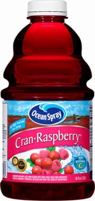 Cran-Raspberry, Juice Drink, Cranberry Raspberry