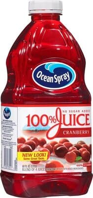 Cranberry juice