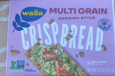MULTI GRAIN CRISP BREAD SWEDISH STYLE