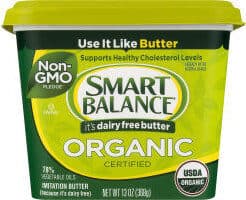 Organic Whipped Buttery Spread