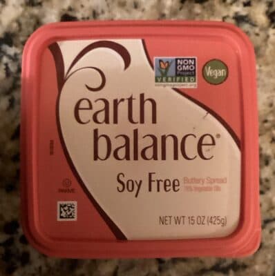 Soy Free Buttery Spread