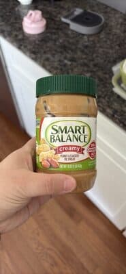 Peanut & Flaxseed Oil Spread