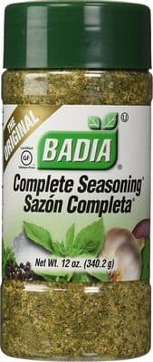 Complete Seasoning