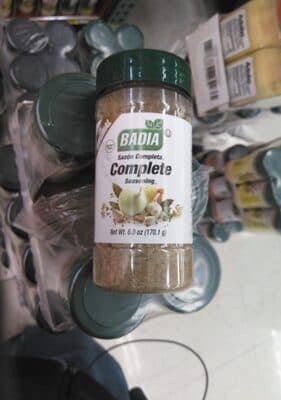 Complete Seasoning