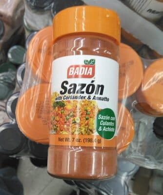 Sazon Culantro Y Achiote Coriander & Annatto