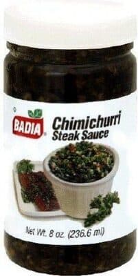 Chimichurri Steak Sauce