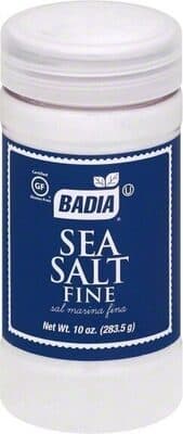 Sea Salt Fine