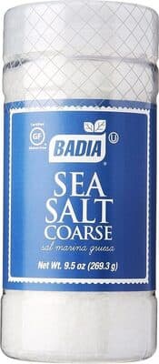 Sea Salt Coarse