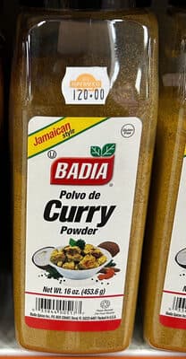 Jamaican Style Curry Powder