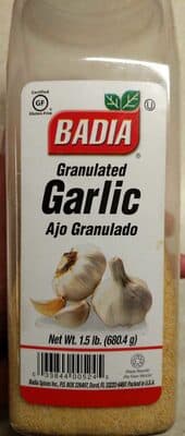 Garlic granulated