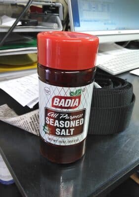 All Purpose Seasoned Salt