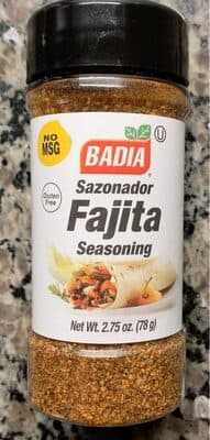 Sazonador Fajita Seasoning