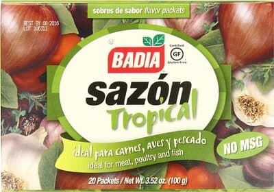 Sazon tropical
