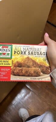 All Natural Pork Sausage