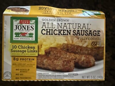 All Natural Chicken Sausage